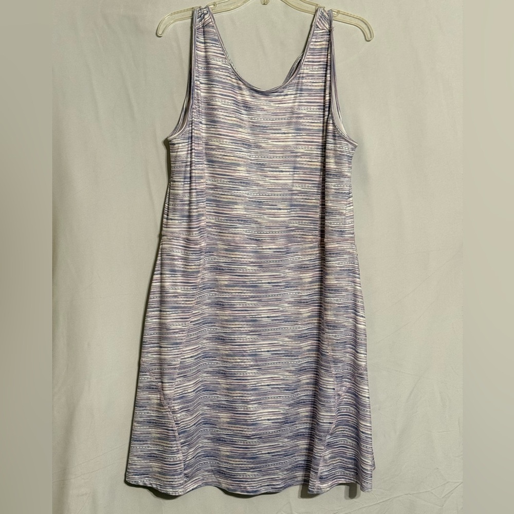 ZELOS Striped Tank Athletic Dress Size XL